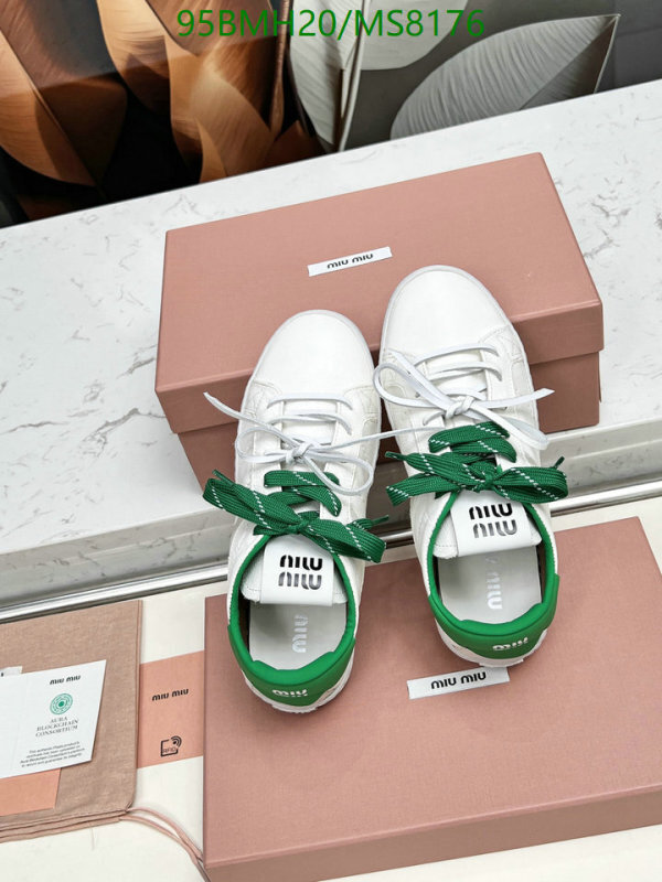 Women Shoes-Miu Miu Code: MS8176 $: 95USD