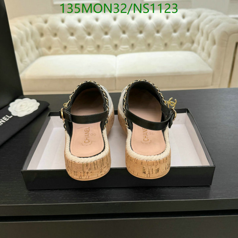 Women Shoes-Chanel Code: NS1123 $: 135USD