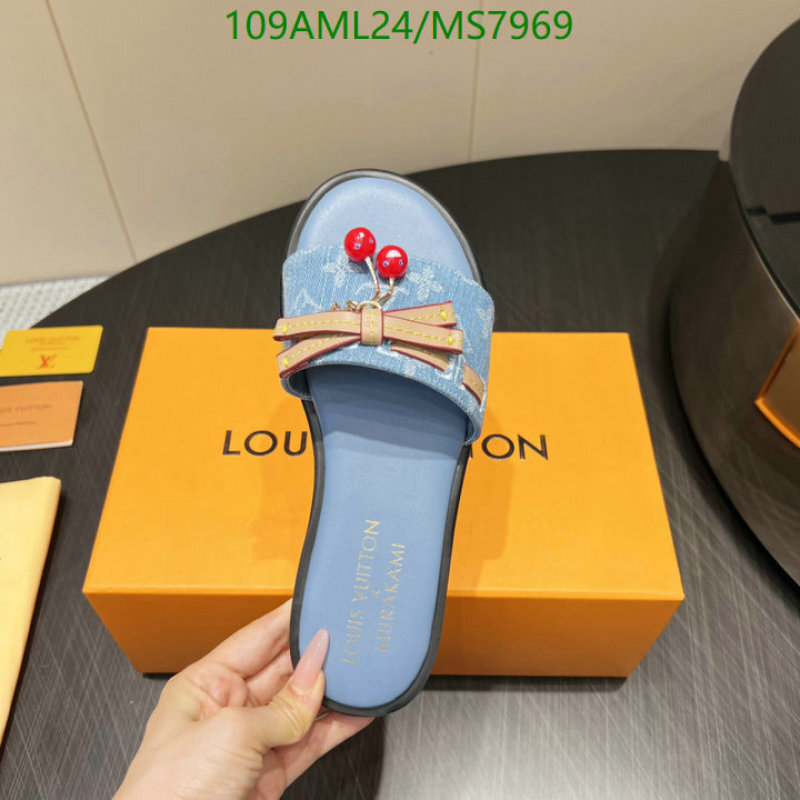 Women Shoes-LV Code: MS7969 $: 109USD