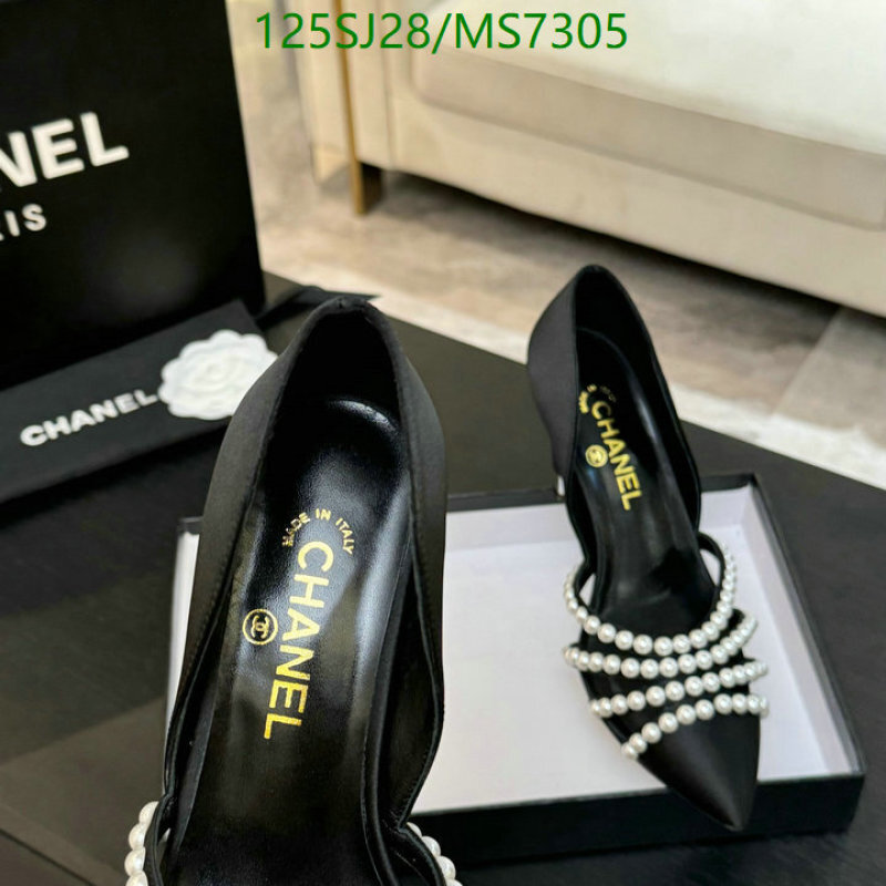 Women Shoes-Chanel Code: MS7305 $: 125USD