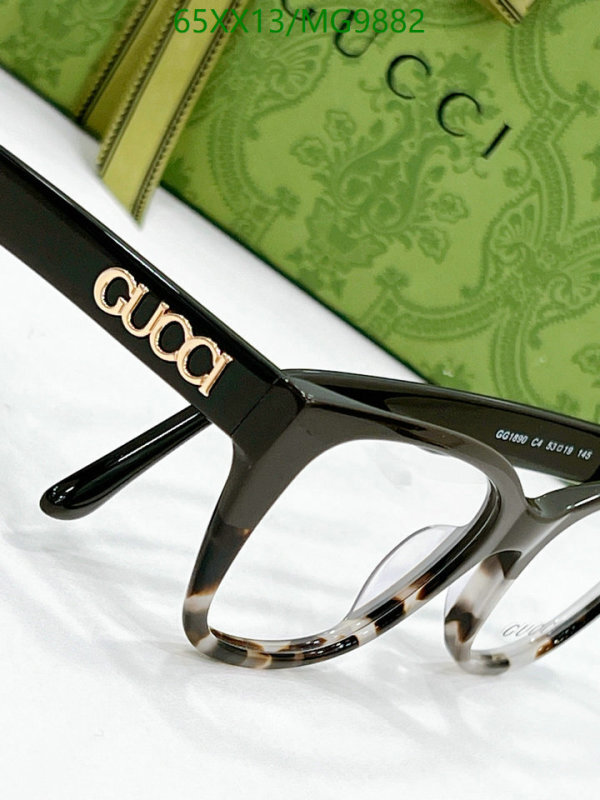 Glasses-Gucci Code: MG9882 $: 65USD
