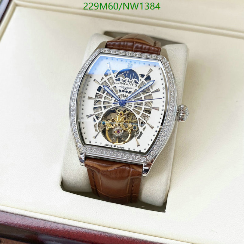 Watch-Mirror Quality-Longines Code: NW1384 $: 229USD