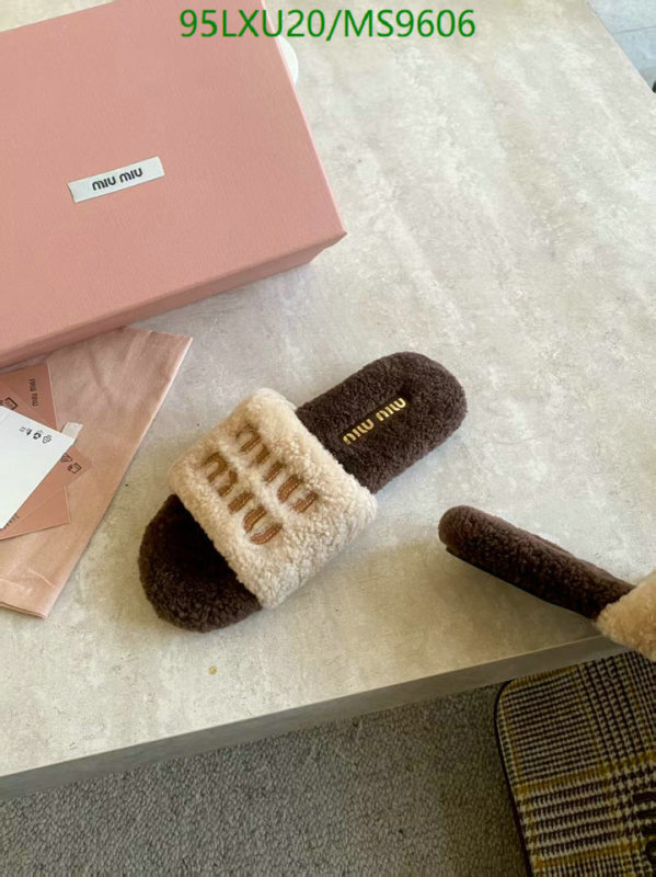Women Shoes-Miu Miu Code: MS9606 $: 95USD