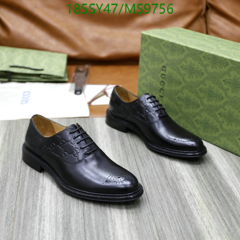 Men shoes-Gucci Code: MS9756 $: 185USD