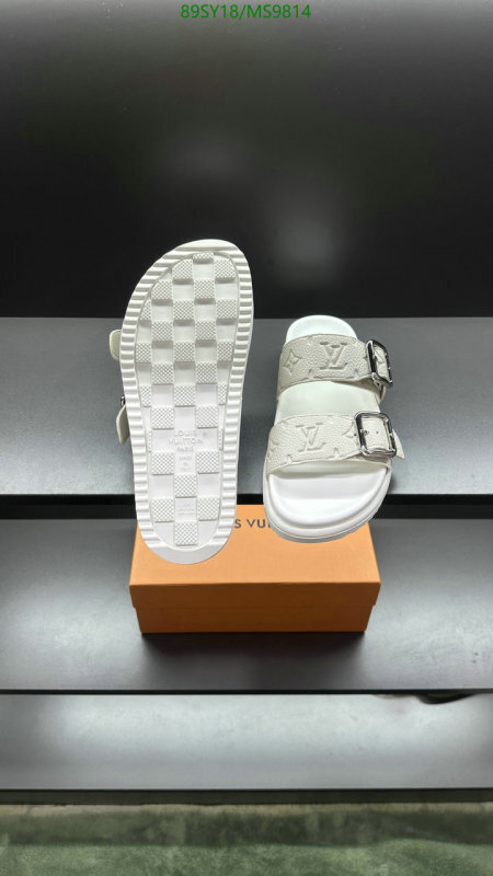 Men shoes-LV Code: MS9814 $: 89USD