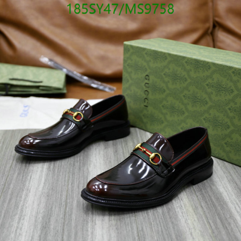 Men shoes-Gucci Code: MS9758 $: 185USD