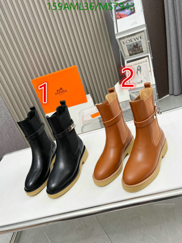 Women Shoes-Hermes Code: MS7943 $: 159USD
