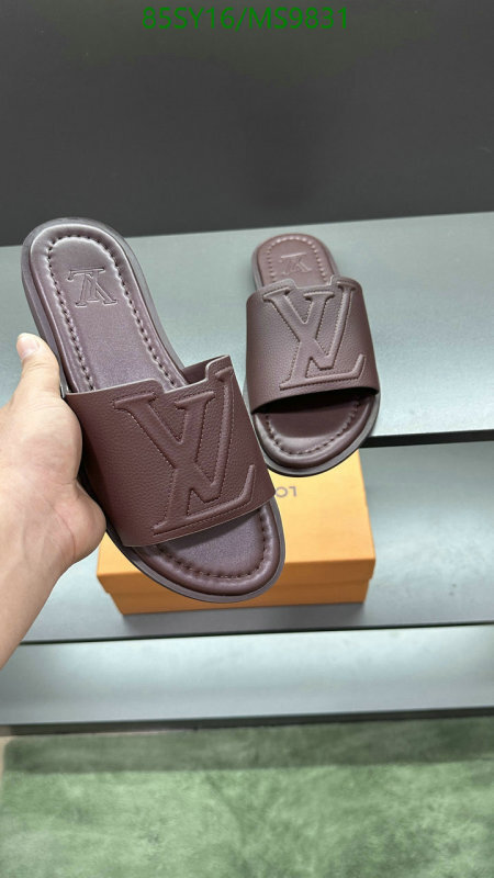 Men shoes-LV Code: MS9831 $: 85USD