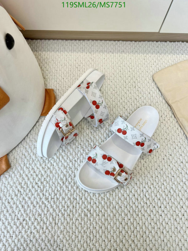 Women Shoes-LV Code: MS7751 $: 119USD