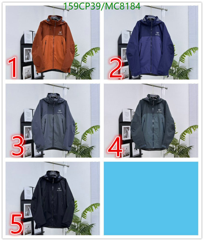 Clothing-ARCTERYX Code: MC8184 $: 159USD