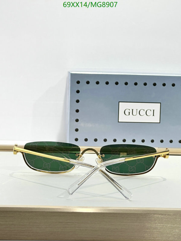 Glasses-Gucci Code: MG8907 $: 69USD