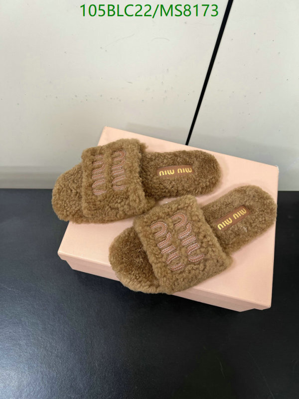 Women Shoes-Miu Miu Code: MS8173 $: 105USD