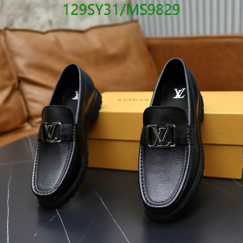 Men shoes-LV Code: MS9829 $: 129USD