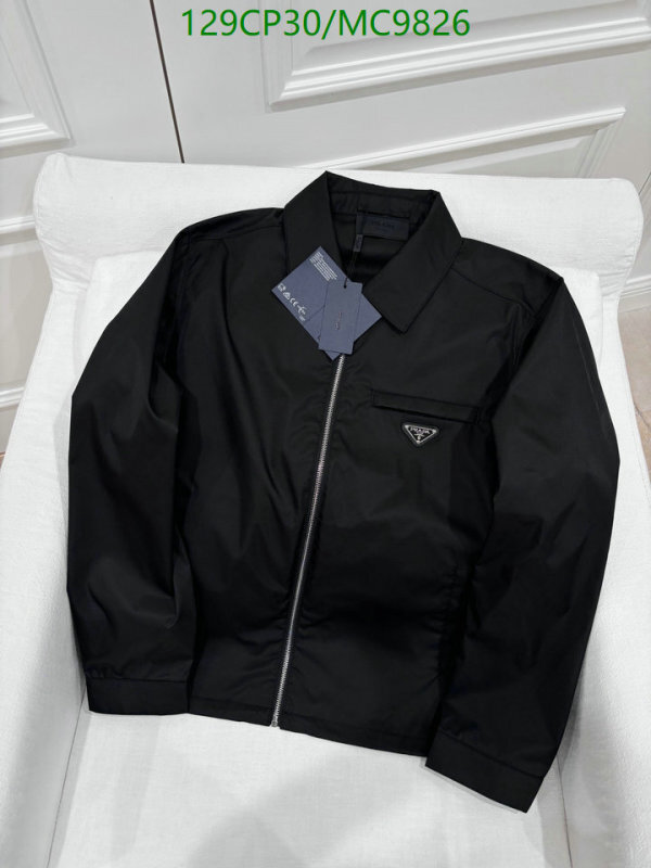 Clothing-Prada Code: MC9826 $: 129USD