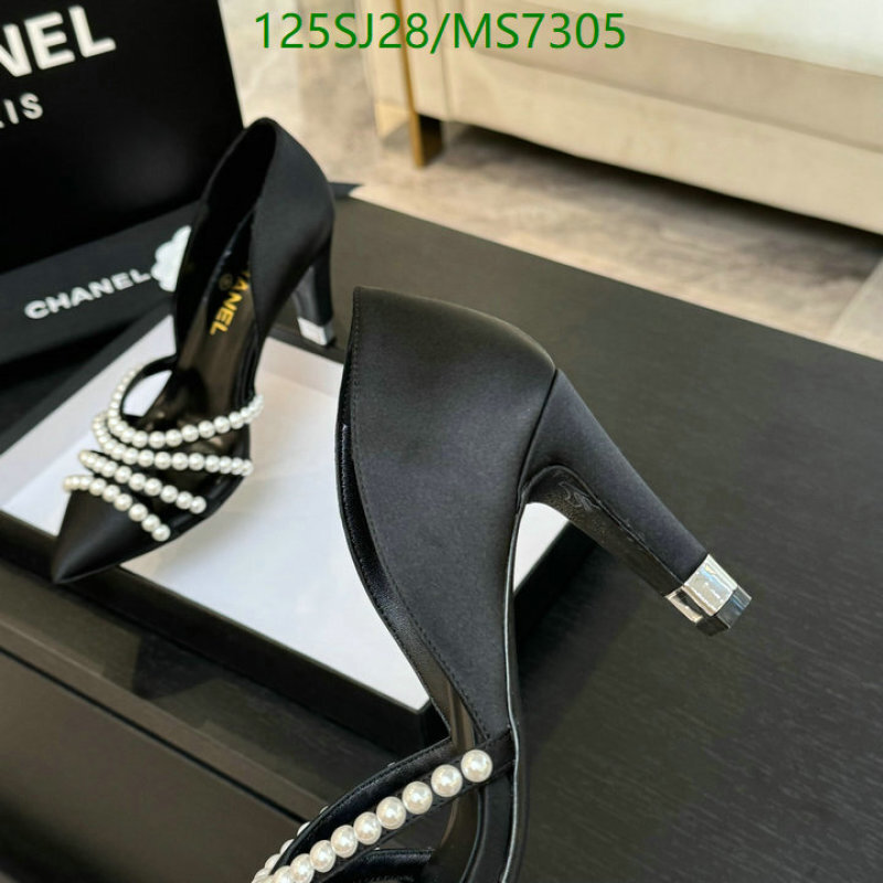 Women Shoes-Chanel Code: MS7305 $: 125USD