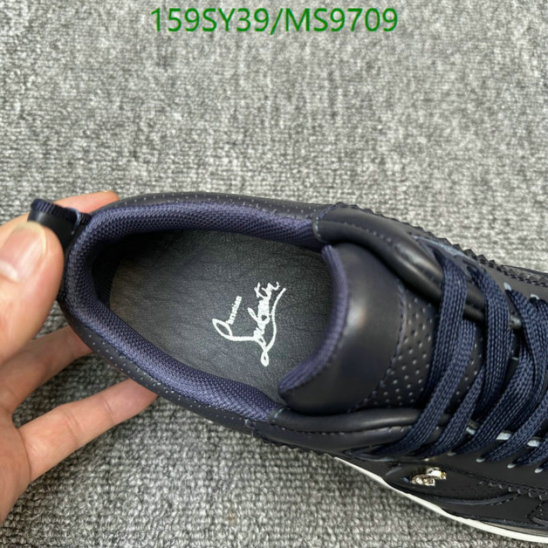 Men shoes-Christian Louboutin Code: MS9709 $: 159USD