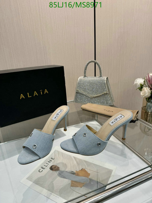 Women Shoes-ALAIA Code: MS8971 $: 85USD
