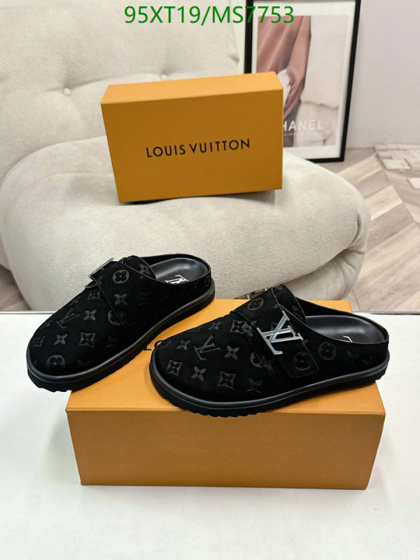 Men shoes-LV Code: MS7753 $: 95USD