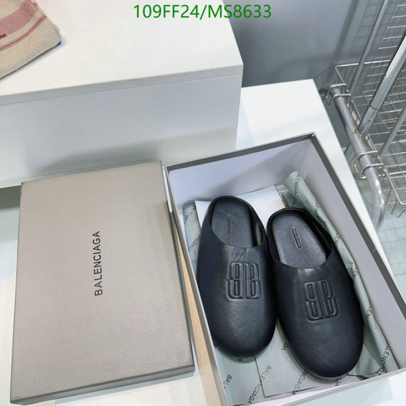 Women Shoes-Balenciaga Code: MS8633 $: 109USD