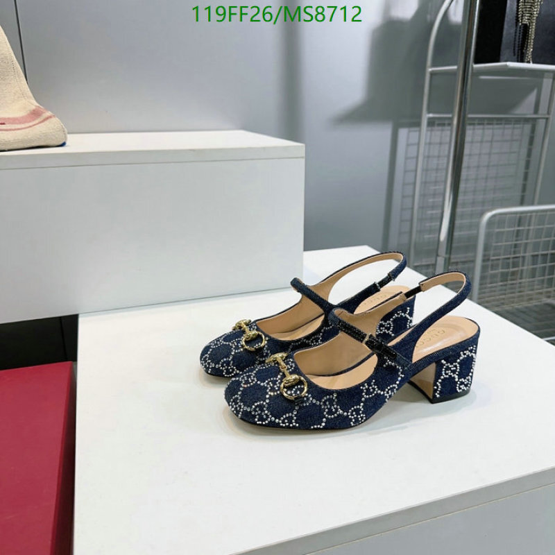 Women Shoes-Gucci Code: MS8712 $: 119USD