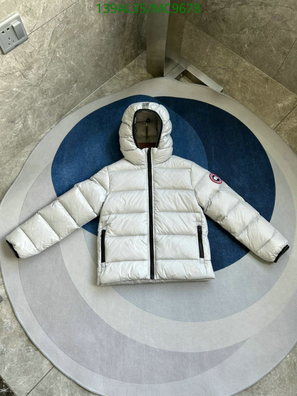 Kids Clothing-Down Jacket Code: MC9678 $: 139USD