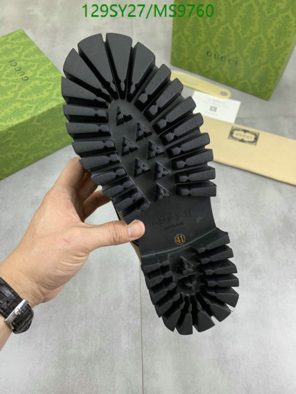 Men shoes-Boots Code: MS9760 $: 129USD