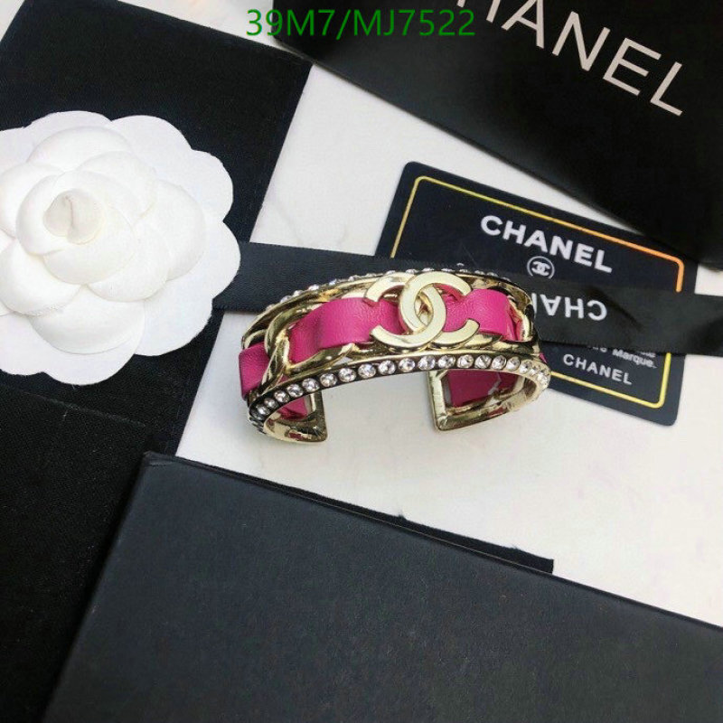 Jewelry-Chanel Code: MJ7522 $: 39USD