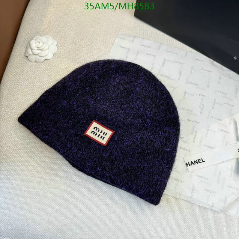 Cap-(Hat)-Miu Miu Code: MH8583 $: 35USD