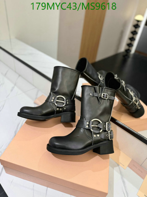 Women Shoes-Miu Miu Code: MS9618 $: 179USD