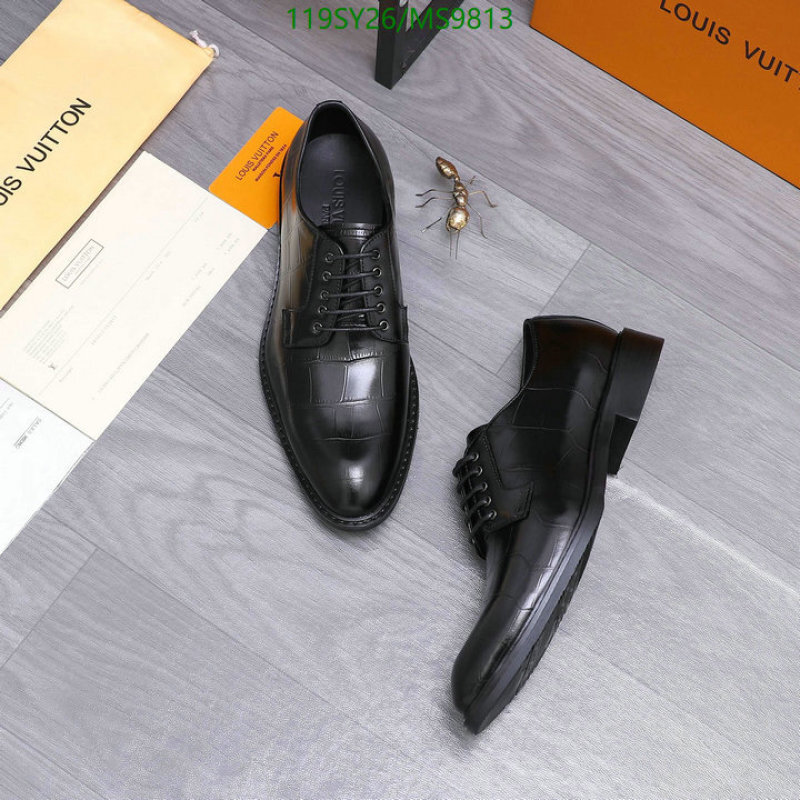 Men shoes-LV Code: MS9813 $: 119USD