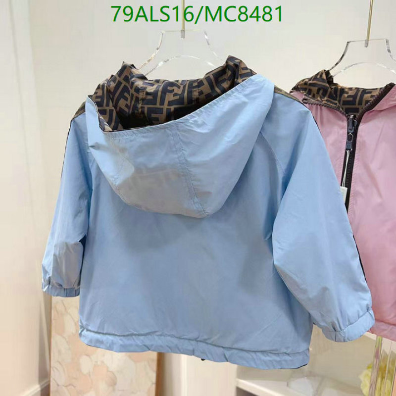 Kids clothing-Fendi Code: MC8481 $: 79USD