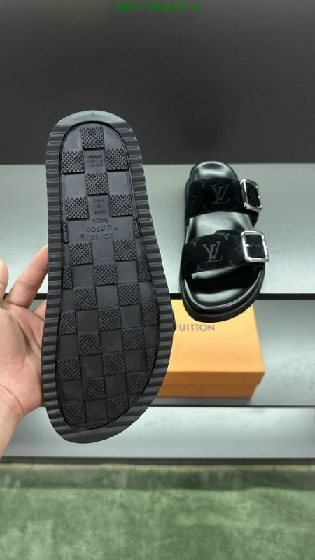 Men shoes-LV Code: MS9814 $: 89USD