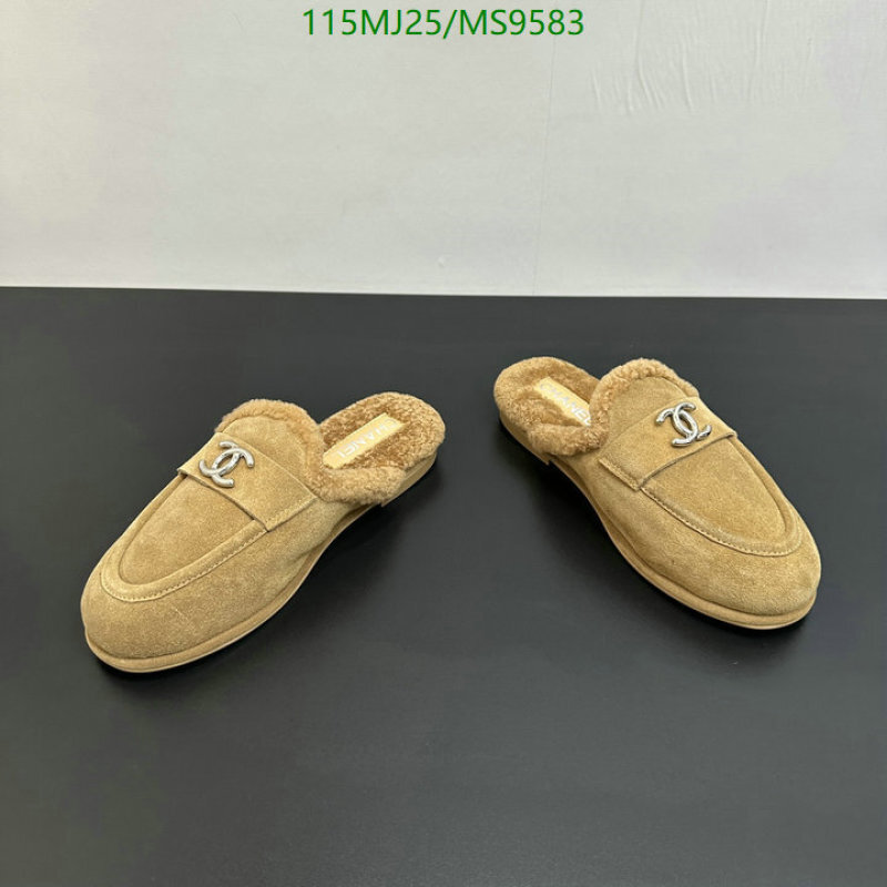 Women Shoes-Chanel Code: MS9583 $: 115USD