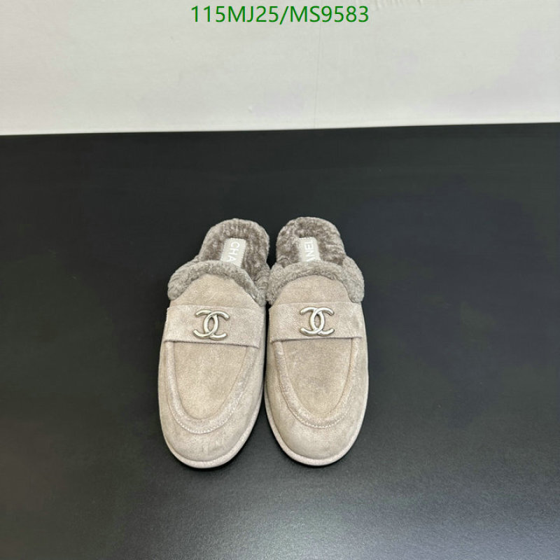 Women Shoes-Chanel Code: MS9583 $: 115USD