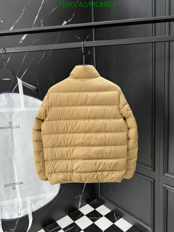 Down jacket Men-Moncler Code: MC8862 $: 169USD