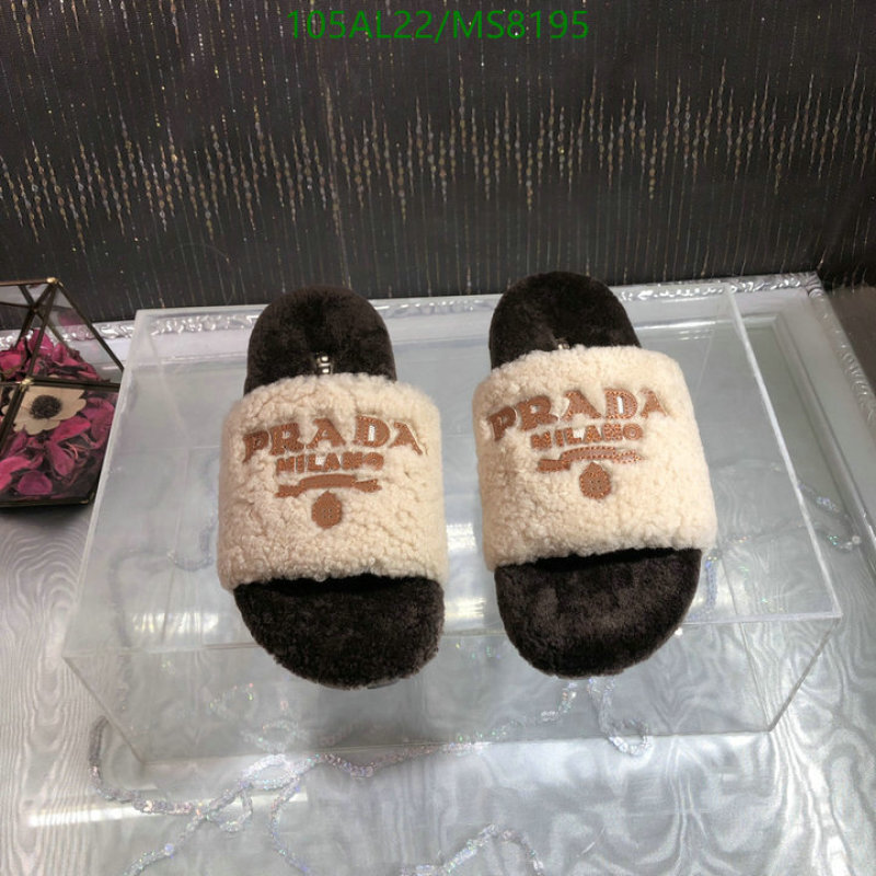 Women Shoes-Prada Code: MS8195 $: 105USD