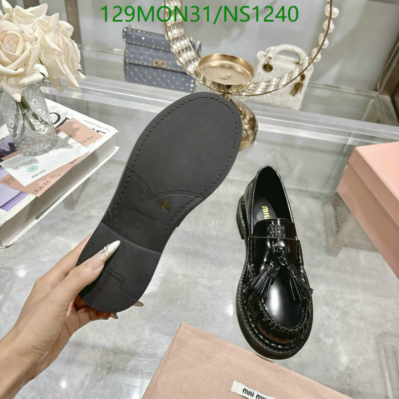 Women Shoes-Miu Miu Code: NS1240 $: 129USD