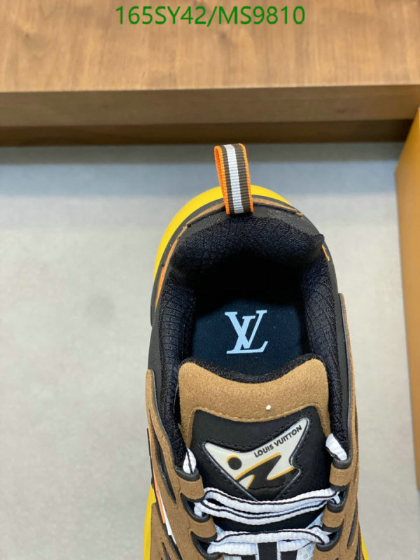 Men shoes-LV Code: MS9810 $: 165USD
