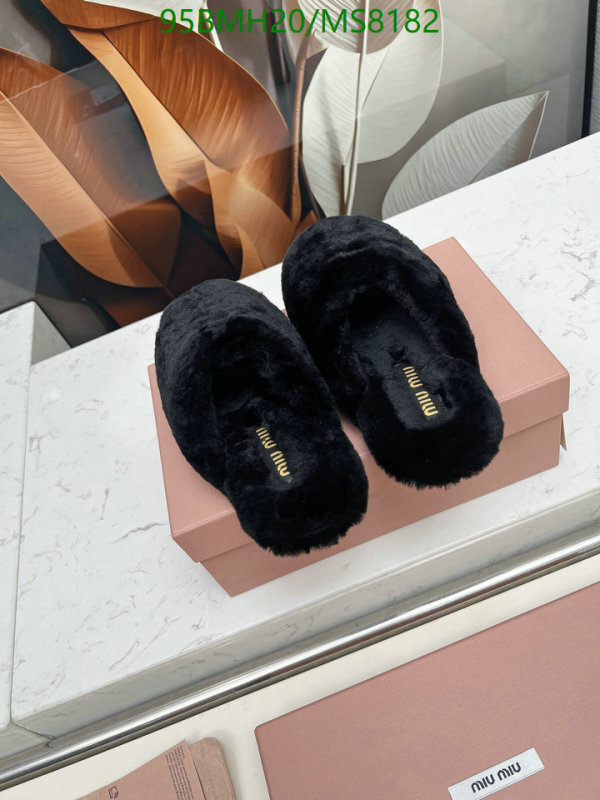 Women Shoes-Miu Miu Code: MS8182 $: 95USD