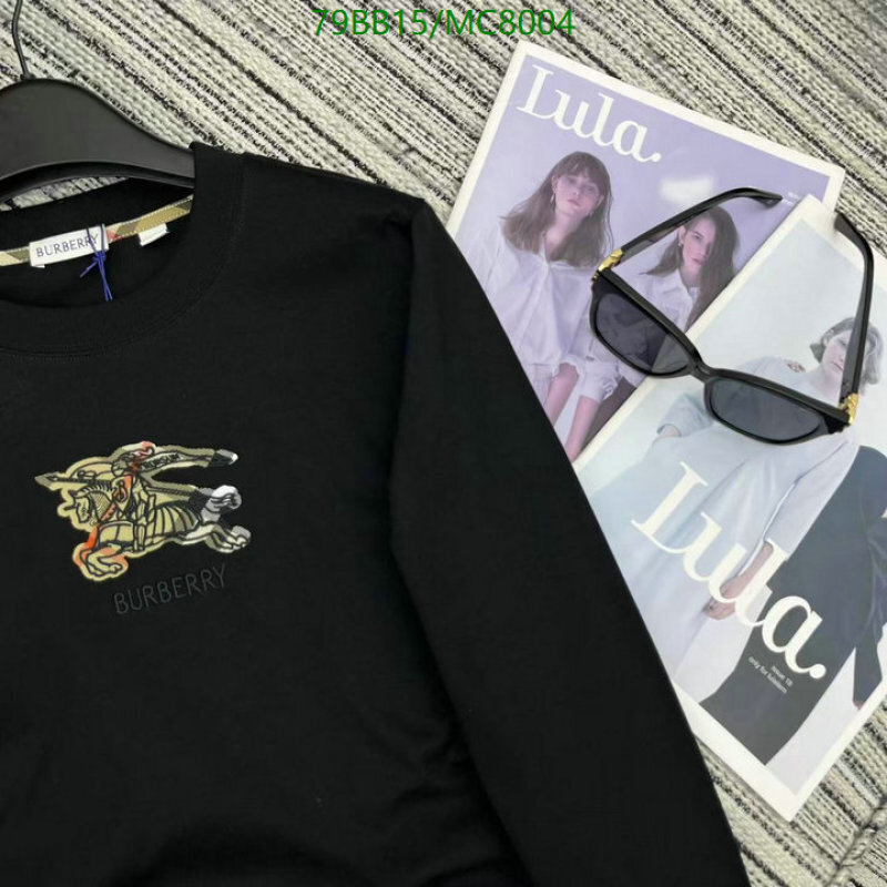 Clothing-Burberry Code: MC8004 $: 79USD