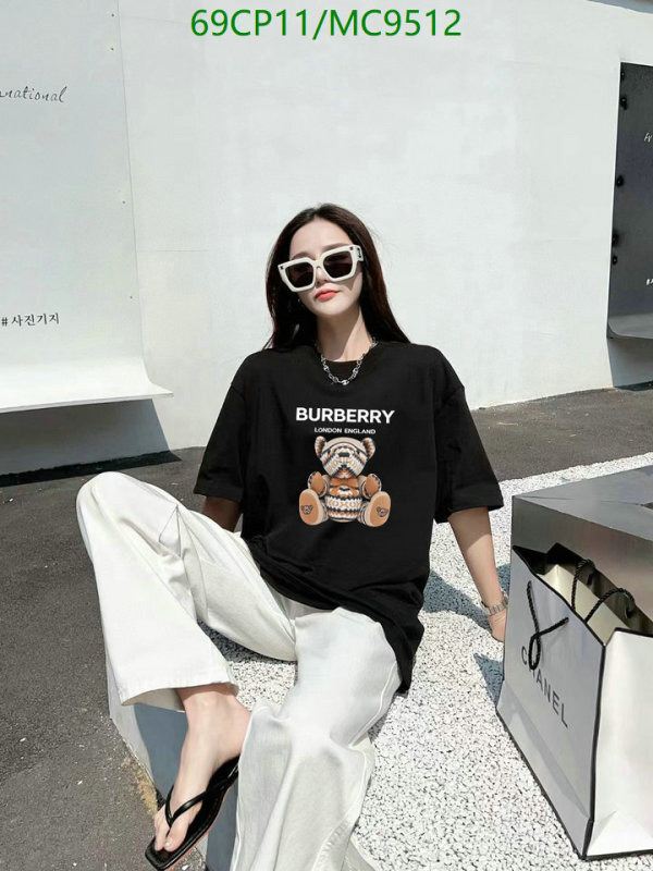 Clothing-Burberry Code: MC9512 $: 69USD