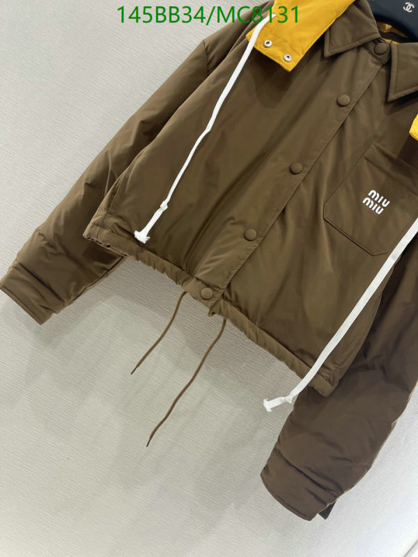 Clothing-MIUMIU Code: MC8131 $: 145USD