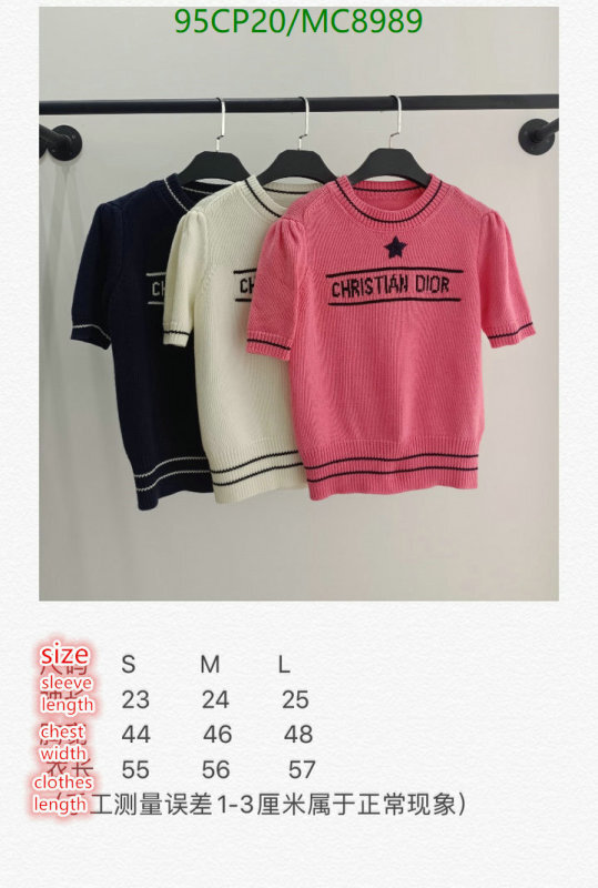 Clothing-Dior Code: MC8989 $: 95USD