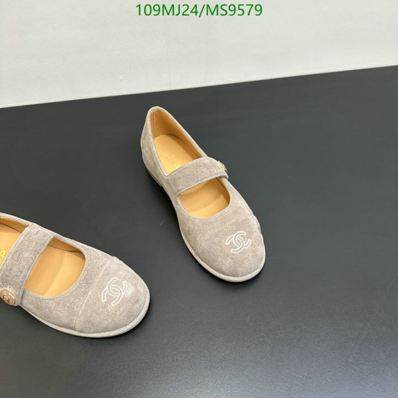 Women Shoes-Chanel Code: MS9579 $: 109USD