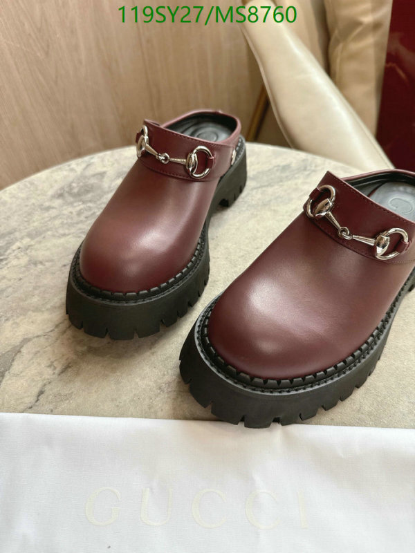 Women Shoes-Gucci Code: MS8760 $: 119USD