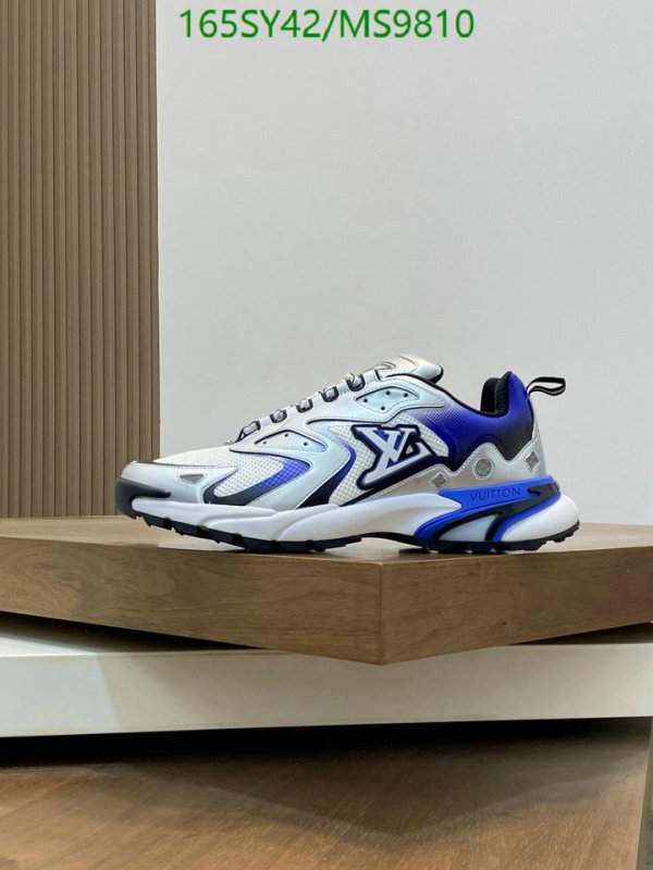 Men shoes-LV Code: MS9810 $: 165USD