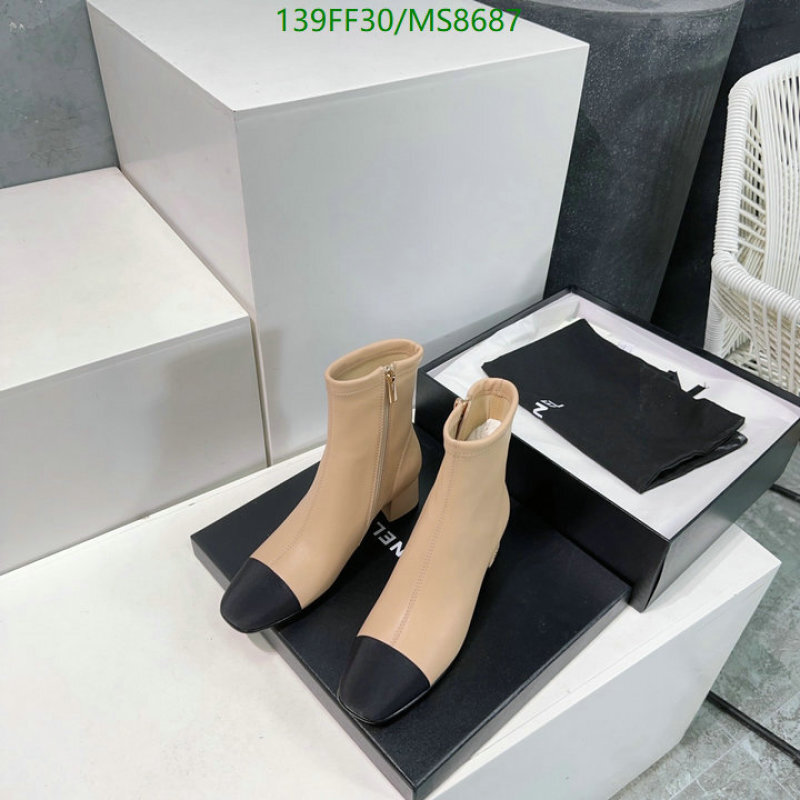 Women Shoes-Chanel Code: MS8687 $: 139USD