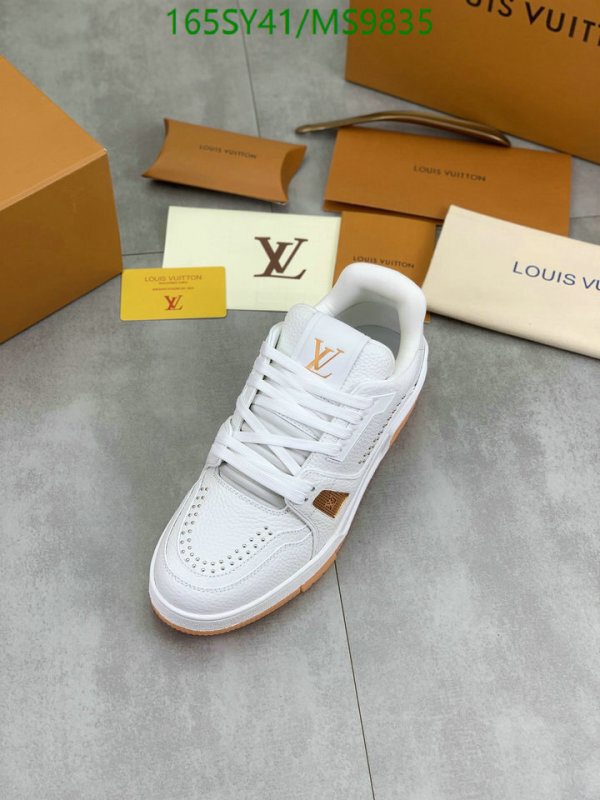 Men shoes-LV Code: MS9835 $: 165USD