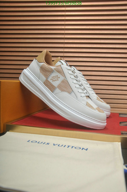 Men shoes-LV Code: MS9838 $: 139USD