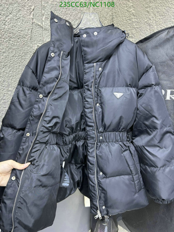 Down jacket Women-Prada Code: NC1108 $: 235USD